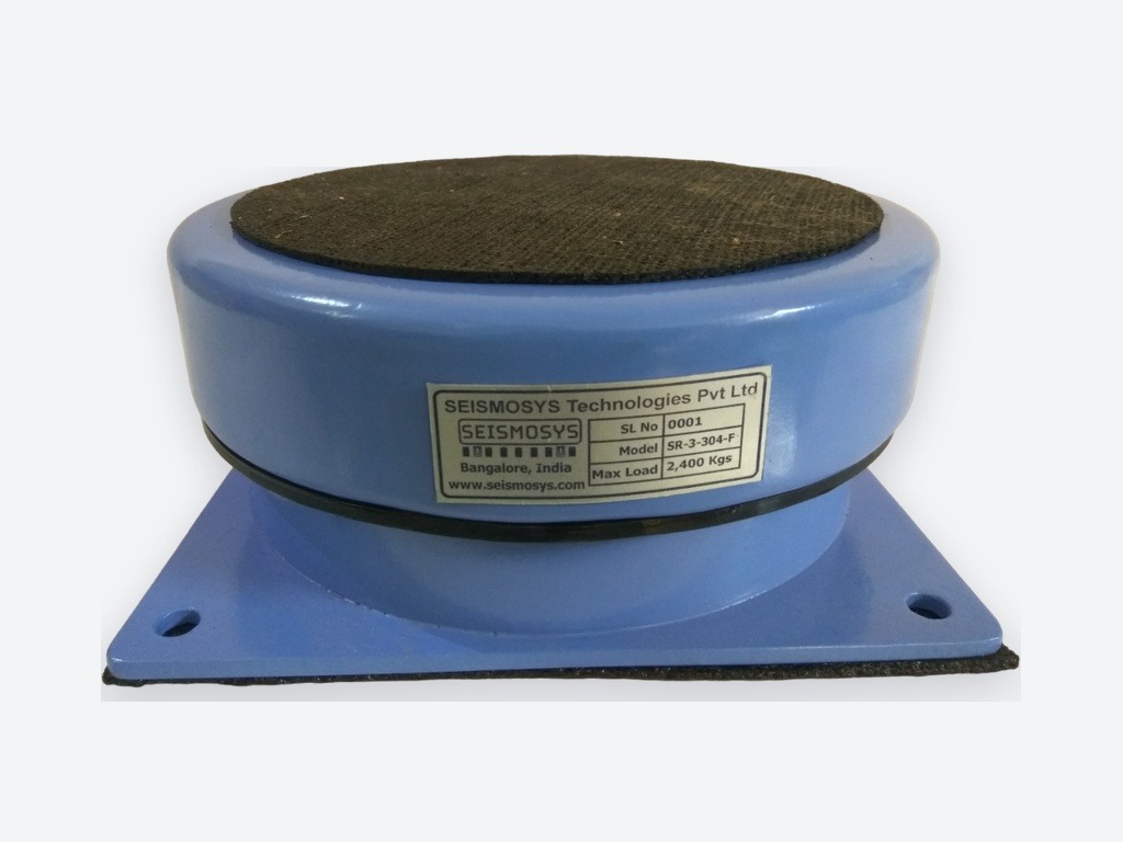 Seismosys SR4 Series Multiple Spring Isolator Model SR-3-304-F