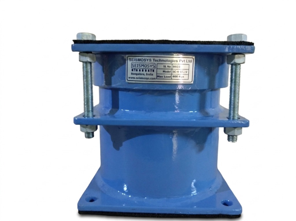 Seismosys SC Series Centrifuge Spring Isolator Model SC-4-152-V