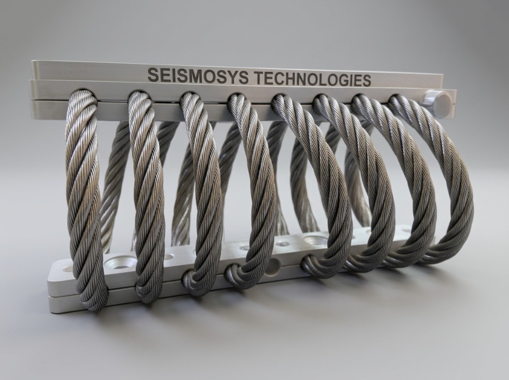 Seismosys Technologies Wire Rope Isolator