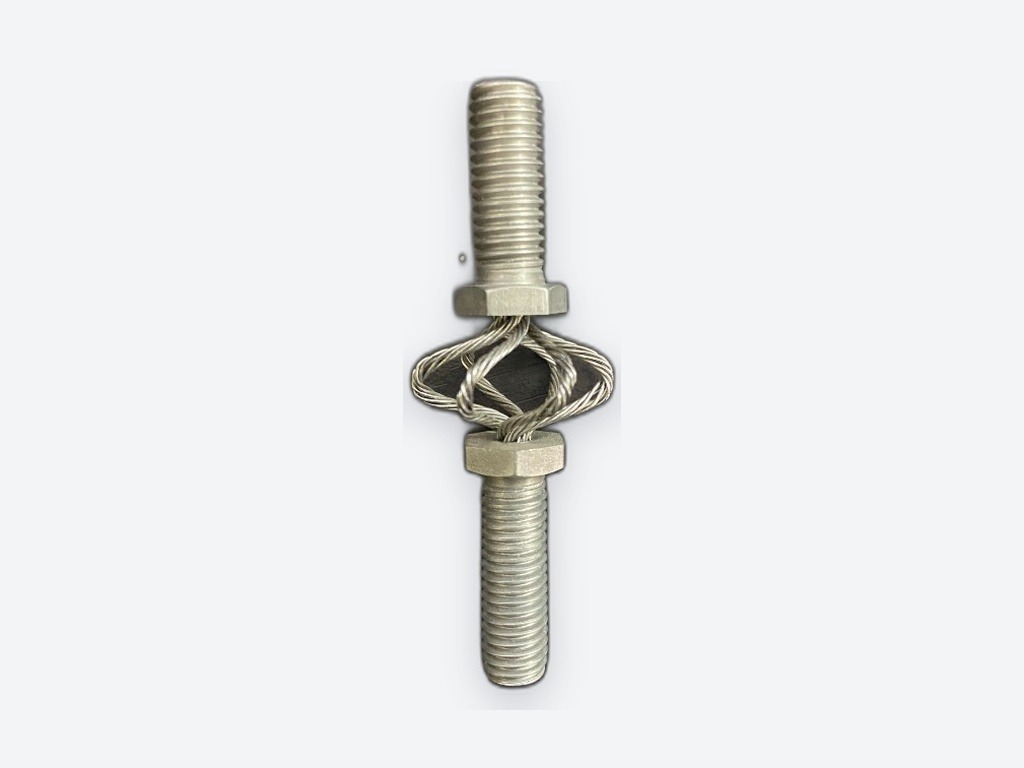 SWM-M Series Threaded Stud Wire Rope Isolator