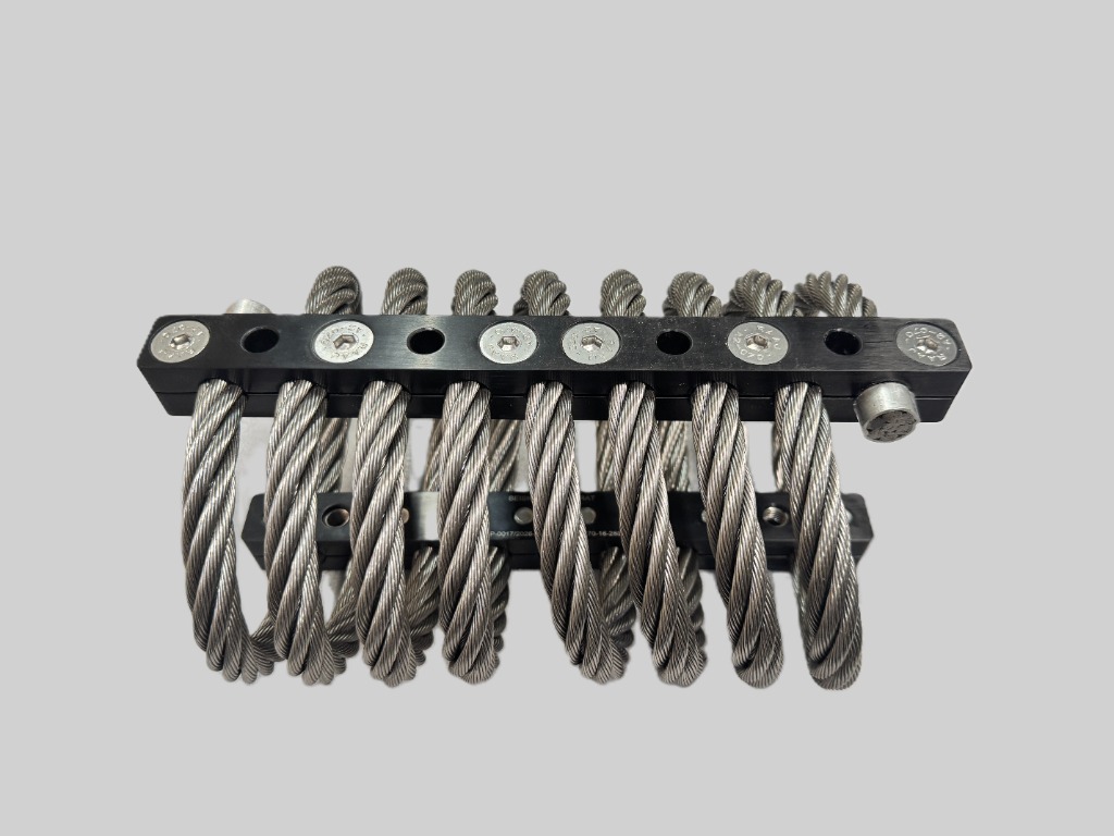 SWM Series Helical Wire Rope Isolator