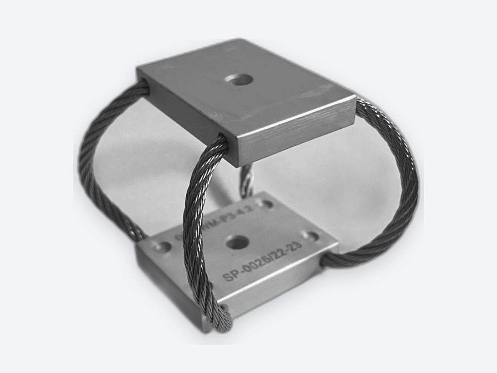 SWM-P Series Wire Rope Isolator