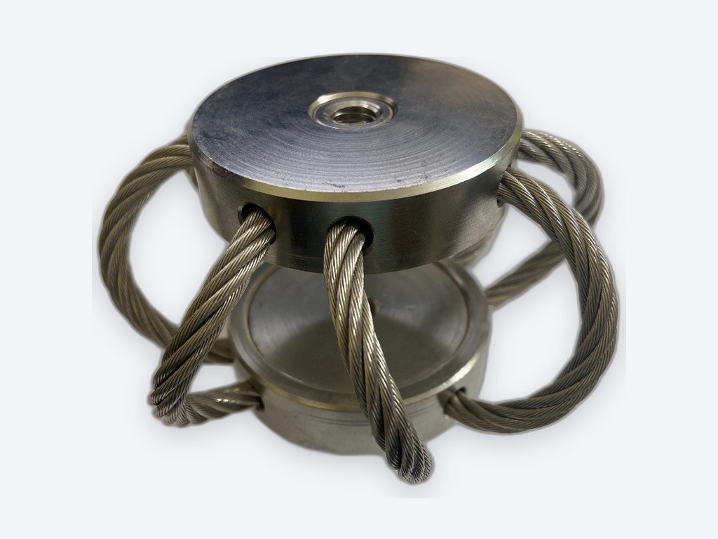 SWM-R Series Radial Multi-Loop Wire Rope Isolator